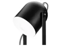 BRW Стальная настольная лампа Suri черного цвета 091786 фото thumb №5