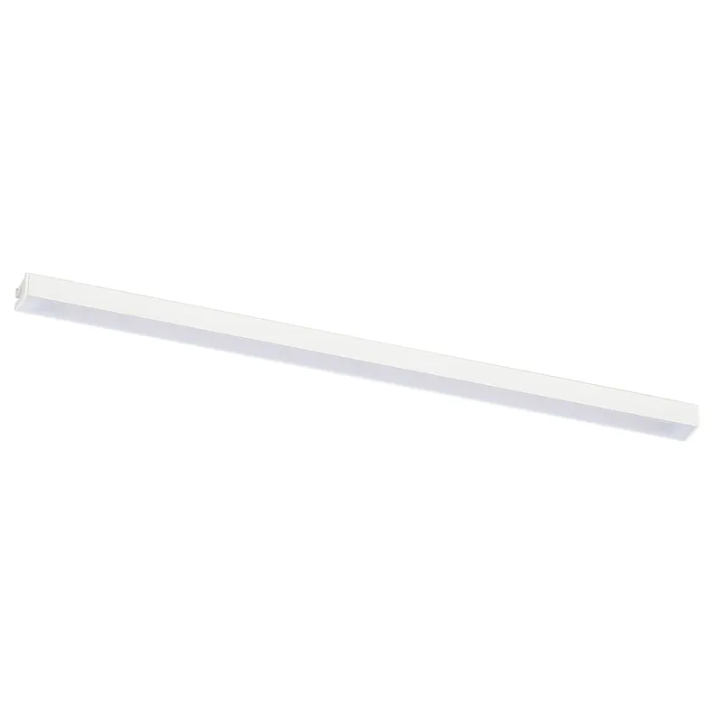 IKEA MITTLED МІТТЛЕД, LED підсвітка для стільниці, білий може бути затемнений, 40 см 705.285.69 фото №1