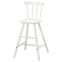 IKEA AGAM АГАМ, стілець дитячий, білий 902.535.35 фото thumb №1