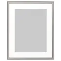 IKEA SILVERHÖJDEN СІЛВЕРХОЙДЕН, рамка, срібло, 40x50 см 002.917.87 фото thumb №1