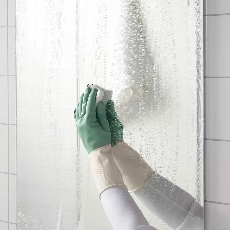 IKEA RINNIG РІННІГ, рукавички для прибирання, зелений, M 404.767.79 фото №3