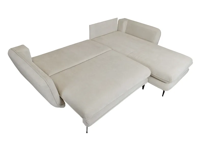 BRW Правосторонний угловой диван Sarius со спальной функцией и ящиком для хранения серый NA-SARIUS-LX_2DL.REC-GC_BBF2D3 фото №7