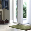 IKEA POSTKONTOR ПОСТКОНТОР, придверный коврик для дома, зеленый, 40x60 см 905.552.84 фото thumb №4