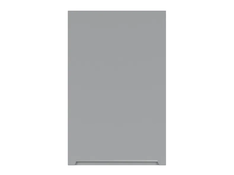 BRW Верхний кухонный шкаф Iris 60 см правый ferro, гренола серый/ферро FB_G_60/95_L-SZG/FER фото №1