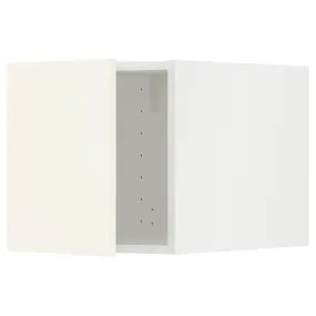 IKEA METOD МЕТОД, верхня шафа, білий / ВАЛЛЬСТЕНА білий, 40x40 см 395.072.96 фото