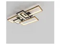 BRW Стельовий світлодіодний світильник Matera LED 5-точковий з регулюванням яскравості чорний 091117 фото thumb №2