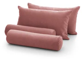 BRW Комплект подушек для кровати Joy розовый, Элемент 10 POD_SET2-G2-ELEMENT_10 фото