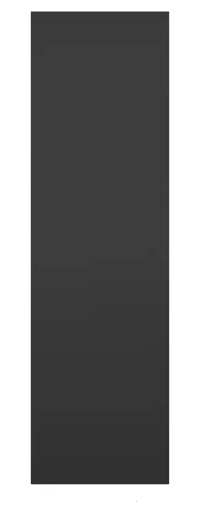 BRW Боковая панель Sole L6 197 см матовая черная, черный/черный матовый FM_PA_D_/197-CAM фото