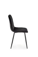 Кухонний стілець HALMAR K525 чорний (1шт=4шт) фото thumb №2