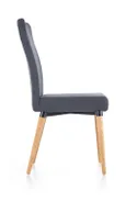 Кухонний стілець HALMAR K273 темно-сірий, бук фото thumb №3