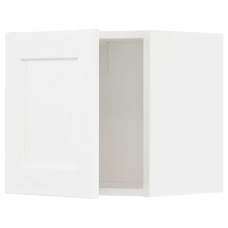 IKEA METOD МЕТОД, навесной шкаф, белый Энкёпинг / белая имитация дерева, 40x40 см 594.734.55 фото №1