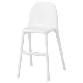 IKEA URBAN УРБАН, детский стул, белый 001.652.13 фото