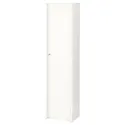 IKEA IVAR ИВАР, шкаф с дверью, белый, 40x160 см 503.815.92 фото thumb №1