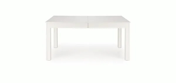 Кухонний стіл HALMAR SEWERYN 160-300x90 см білий фото №1