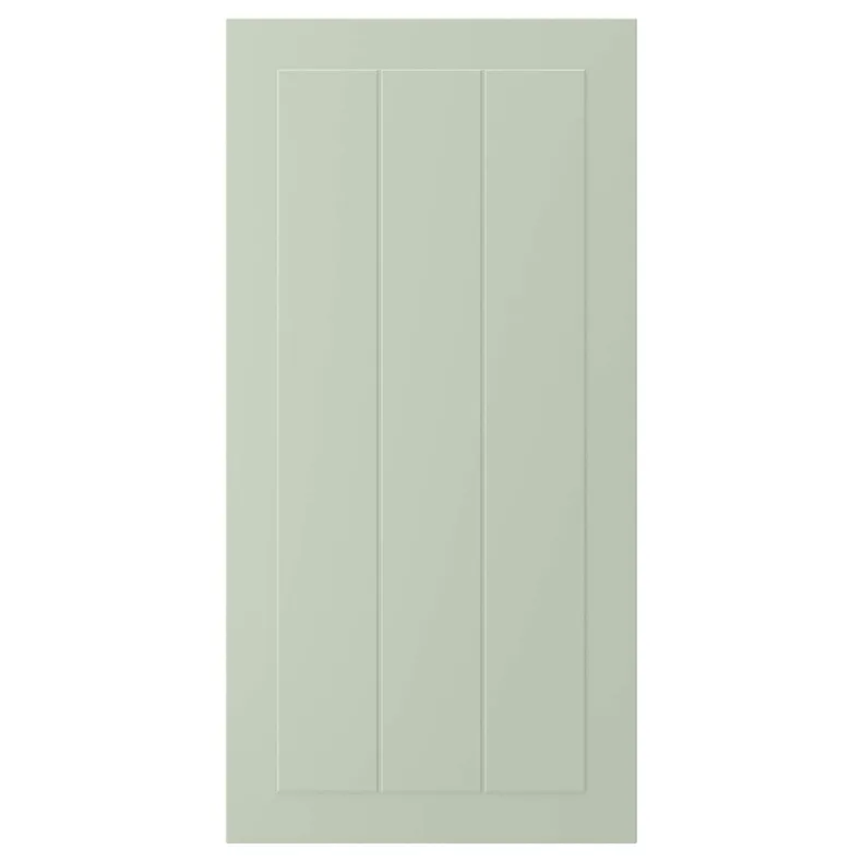 IKEA STENSUND СТЕНСУНД, дверь, светло-зелёный, 40x80 см 505.239.16 фото №1