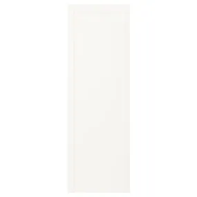 IKEA SANNIDAL САННІДАЛЬ, дверцята з петлями, білий, 60x180 см 392.430.31 фото
