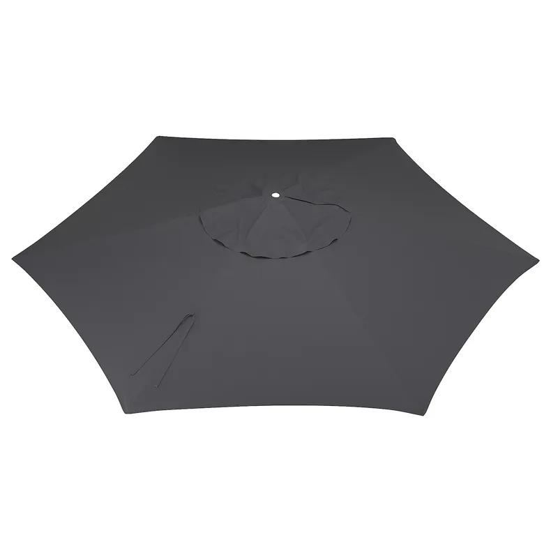 IKEA LINDÖJA ЛІНДОЯ, навіс для парасолі від сонця, антрацит, 300 см 205.320.26 фото №1