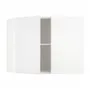 IKEA METOD МЕТОД, угловой навесной шкаф с полками, белый / Стенсунд белый, 68x60 см 094.091.98 фото