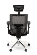 Крісло комп'ютерне HALMAR ADMIRAL сірий/ чорний фото thumb №13