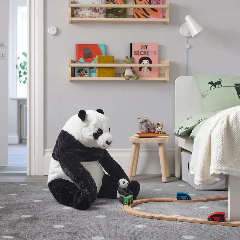 IKEA DJUNGELSKOG ДЙУНГЕЛЬСКОГ, іграшка м’яка, панда 804.028.09 фото №2