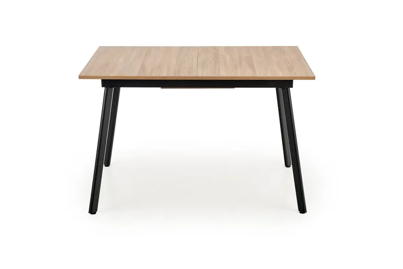 Кухонний стіл розкладний HALMAR ALBON 120-160x80 см дуб сонома / сірий фото №13
