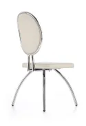 Кухонный стул HALMAR K297 светло-серый/хром фото thumb №2