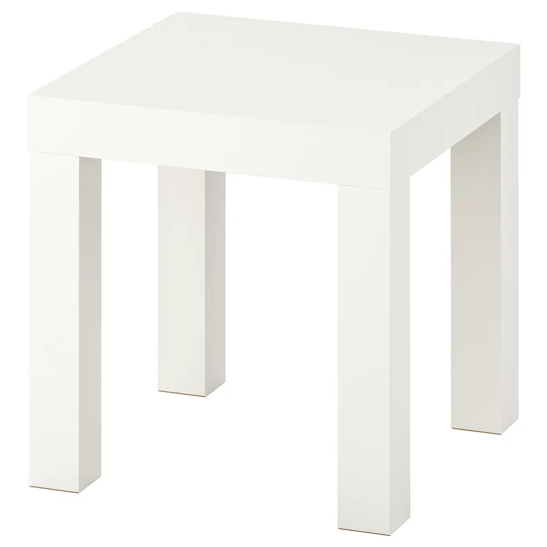 IKEA LACK ЛАКК, журнальний столик, білий, 35x35 см 305.147.91 фото №1