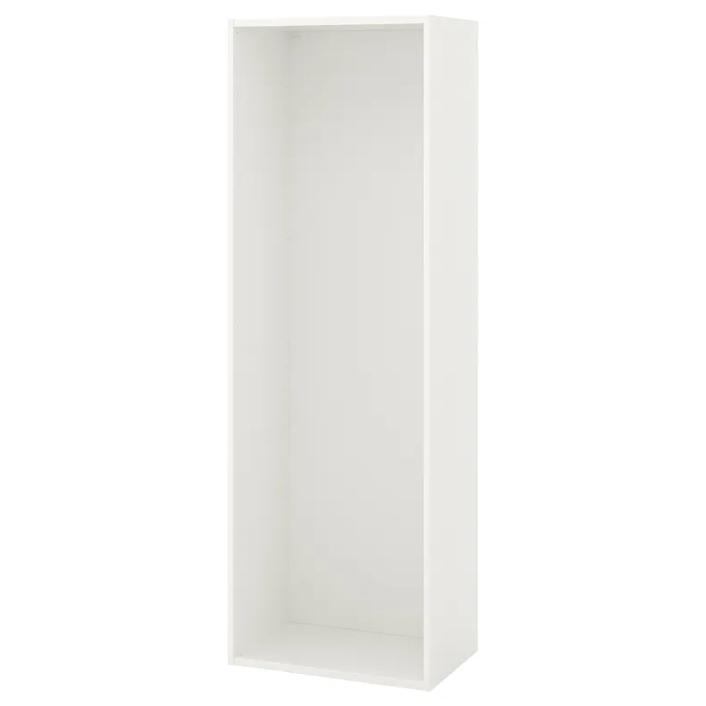 IKEA PLATSA ПЛАТСА, каркас, білий, 60x40x180 см 903.309.54 фото №1