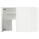 IKEA METOD МЕТОД, навесной шкаф д / вытяжки / полка / дверь, белый Энкёпинг / белая имитация дерева, 80x60 см 395.043.87 фото thumb №1