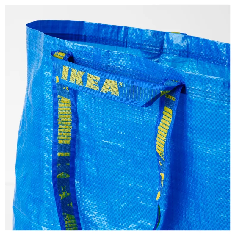 IKEA FRAKTA ФРАКТА, господарська сумка, середня, синій, 45x18x45 см/36 л 603.017.07 фото №6