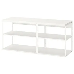 IKEA PLATSA ПЛАТСА, открытый стеллаж, белый, 140x40x63 см 893.252.89 фото