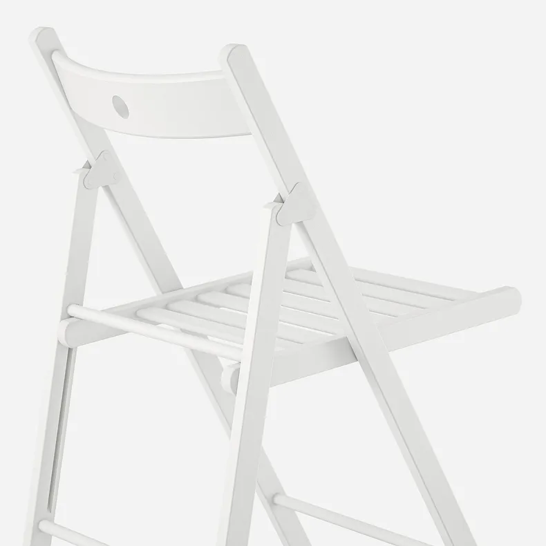 IKEA FRÖSVI ФРЕСВІ, стілець складаний, білий 805.343.29 фото №5