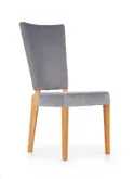 Кухонный стул HALMAR ROIS медовый дуб/серый фото thumb №10