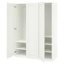 IKEA PAX ПАКС / GULLABERG ГУЛЛАБЕРГ, гардероб, комбинация, белый/белый, 150x60x201 см 695.630.21 фото thumb №1