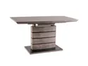 Обеденный стол SIGNAL LEONARDO, эффект бетона, 80x140 фото thumb №6