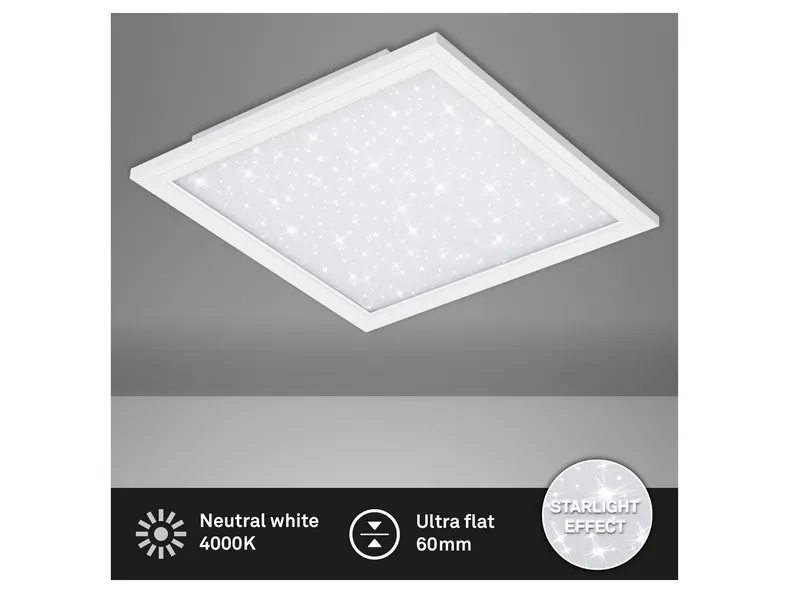 BRW Плафон Vesta LED 59,5 см белый 093870 фото №5