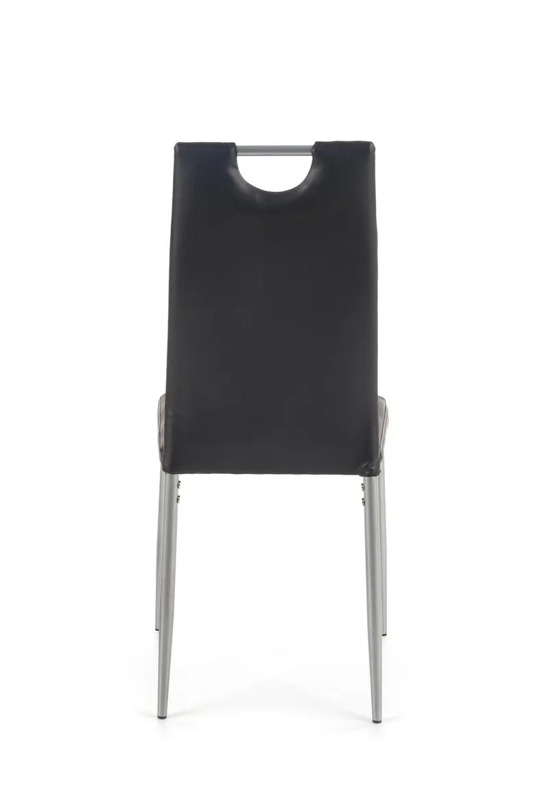 Кухонний стілець HALMAR K202 чорний (1шт=4шт) фото №7