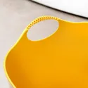 IKEA TORKIS ТОРКИС, гибкая корзина д/белья, желтый, 35 l 505.791.64 фото thumb №5