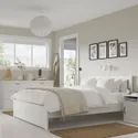 IKEA SONGESAND СОНГЕСАНД, меблі д / спальні, компл із 4 предм, білий, 140x200 см 194.880.86 фото thumb №2