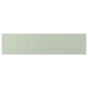 IKEA STENSUND СТЕНСУНД, фронтальная панель ящика, светло-зелёный, 80x20 см 205.240.12 фото
