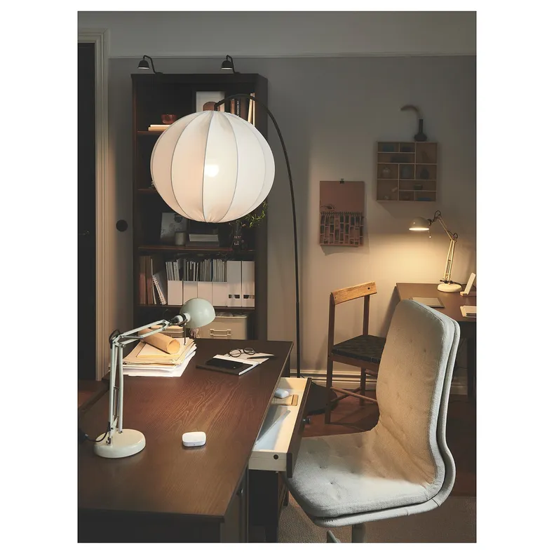 IKEA IDANÄS ИДАНЭС, письменный стол, коричневый, 152x70 см 605.141.53 фото №3