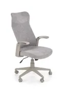 Крісло комп'ютерне офісне обертове HALMAR ARCTIC, сірий фото thumb №1