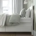 IKEA IDANÄS ИДАНЭС, каркас кровати с ящиками, белый / Линдбоден, 160x200 см 794.949.42 фото thumb №5
