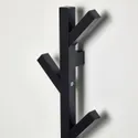 IKEA TJUSIG ТЬЮСІГ, вішак, чорний, 78 см 802.917.07 фото thumb №4