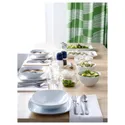 IKEA VÄRDERA ВЭРДЕРА, тарелка глубокая, белый, 20x20 см 902.773.48 фото thumb №3