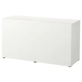 IKEA BESTÅ БЕСТО, комбинация для хранения с дверцами, белый / Лапвикен белый, 120x42x65 см 693.245.30 фото