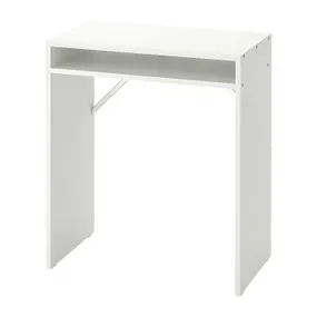 IKEA TORALD ТОРАЛЬД, письмовий стіл, білий, 65x40 см 904.939.55 фото