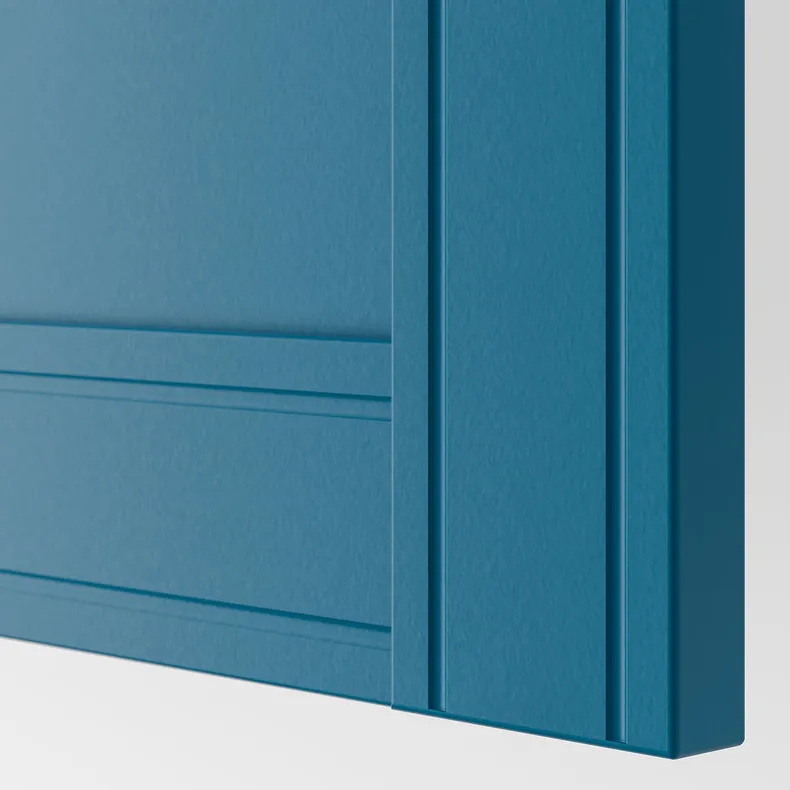 IKEA FLISBERGET ФЛІСБЕРГЕТ, дверцята з петлями, синій, 50x229 см 691.810.84 фото №2