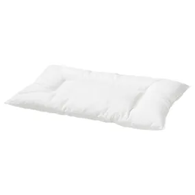 IKEA LEN ЛЕН, подушка для детской кроватки, белый, 35x55 см 000.285.08 фото