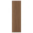 IKEA TISTORP ТИСТОРП, дверь, коричневый орех, 40x140 см 905.584.85 фото thumb №1
